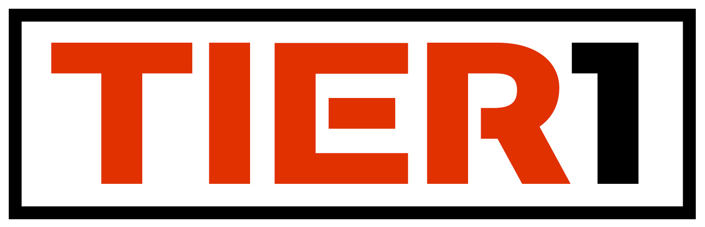 tier 1 logo w back